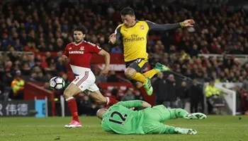 Kết quả bóng đá 18/4: ​Arsenal nhọc nhằn thắng Middlesbrough 