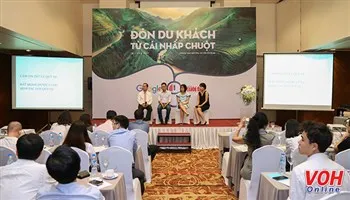 Đón du khách từ cái nhấp chuột