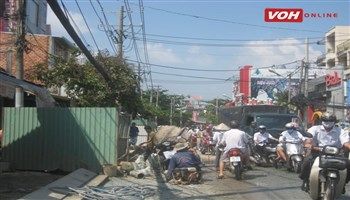 TPHCM: Tạm ngưng đào đường trong dịp Lễ 30/4 và 1/5