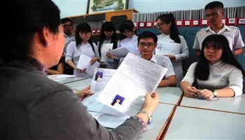 40 tỉnh, thành hoàn tất việc đăng ký thi THPT 2017