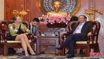 Thúc đẩy hợp tác giữa doanh nghiệp Hoa Kỳ với TPHCM
