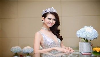 Á Khôi Liên Phương dự thi Miss Tourism Queen International 2017