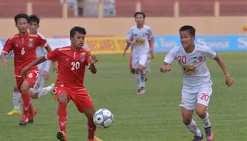 U19 Myanmar 3-0 U19 HAGL (Giải U19 quốc tế 2017)