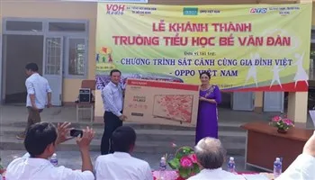 Ngôi trường này là nhà của các em