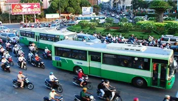 Điều chỉnh xe buýt dịp lễ 30/4 và 1/5