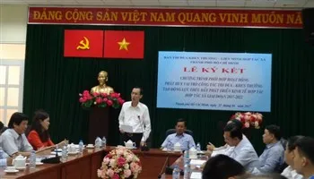 Phát huy thi đua khen thưởng để xây dựng nông thôn mới