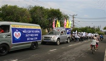 Đưa dịch vụ chăm sóc sức khỏe sinh sản về Cần Giờ