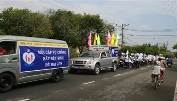 Đưa dịch vụ chăm sóc sức khỏe sinh sản về Cần Giờ