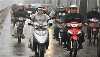 Nam Bộ tiếp tục mưa trong các ngày 27, 28/4