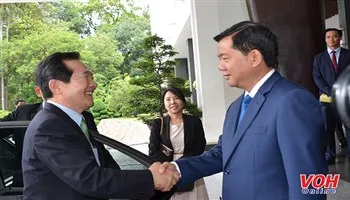 Tăng cường quan hệ hợp tác giữa hai nước Việt Nam-Hàn Quốc