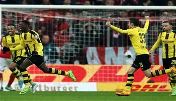 Bayern Munich 2-3 Dortmund (Bán kết cúp Quốc gia Đức)