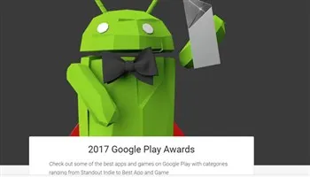 Lễ trao giải Google Play diễn ra ngày 18/5/2017