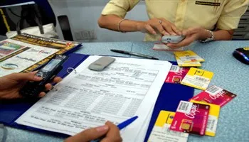 Phạt đến 30 triệu khi bán sim di động kích hoạt sẵn