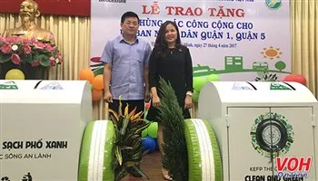 TPHCM sắp có thùng rác thông minh, gắn wifi