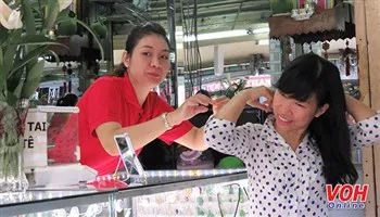 Phố kim hoàn ở quận 5 khoác áo mới
