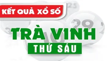 Kết quả xổ số tỉnh Trà Vinh - 28/04/2017