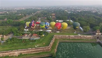 Lễ hội khinh khí cầu: điểm nhấn cho Festival nghề truyền thống Huế 2017