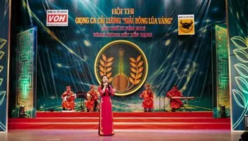 Thể lệ Hội thi “Giọng ca cải lương giải Bông lúa vàng” lần thứ XII năm 2017