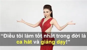 Thu Minh: “Điều tôi làm tốt nhất trong đời là ca hát và giảng dạy!”