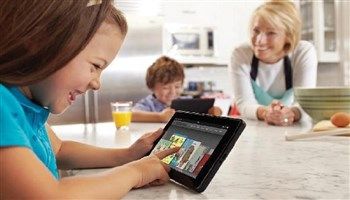 Máy tính bảng và điện thoại thông minh làm trẻ chậm nói?!
