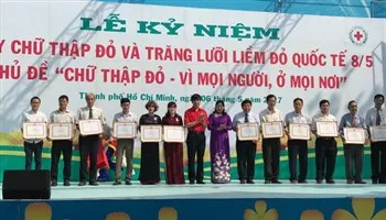  Hội Chữ thập đỏ khối bệnh viện: Hơn 28 tỷ đồng trợ giúp nhân đạo