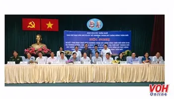 Cần Giờ phấn đấu năm 2017, huyện đạt chuẩn nông thôn mới