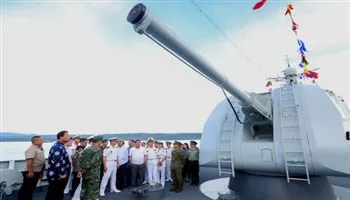 Tàu Hải quân Trung Quốc thăm Cảng Quốc tế TPHCM