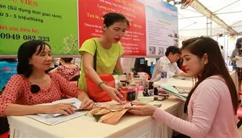 TPHCM tổ chức Ngày hội việc làm phụ nữ lần thứ 9