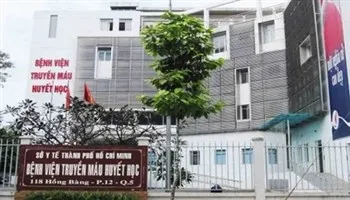 Rút kinh nghiệm sâu sắc bệnh viện Truyền máu huyết học