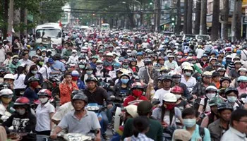 TPHCM tính lại giờ học, giờ làm để giảm ùn tắc