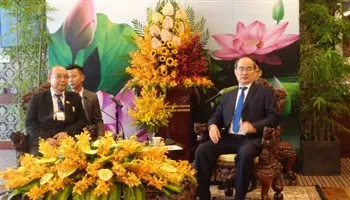 Tăng cường thúc đẩy quan hệ hợp tác giữa TPHCM và Myanmar