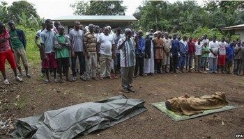 Dịch bệnh Ebola đang có nguy cơ bùng phát trở lại