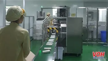 Nhà máy sản xuất thực phẩm chức năng đạt chuẩn Châu Âu đầu tiên của VN