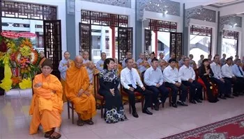 Tưởng niệm lần thứ 54 Bồ Tát Thích Quảng Đức – vị pháp thiêu thân