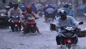 Cảnh báo mưa dông trong 2 ngày tới