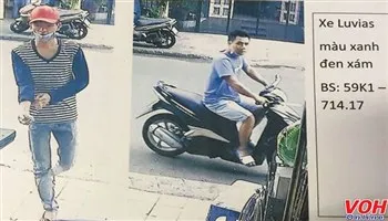 Truy tìm 2 thanh niên dàn cảnh trộm thẻ cào trị giá trăm triệu