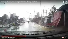 Phòng tránh thương vong do lốc xoáy