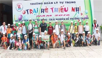 Trại hè Lý Tự Trọng 2017 “Giáo dục, trải nghiệm, rèn luyện để trưởng thành”