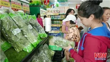 Giá cả thị trường hôm nay 16/5/2017: Cải bẹ xanh 24 ngàn đồng/kg