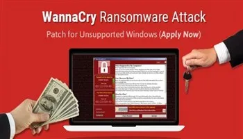 Các bước xử lý khi máy tính bị nhiễm virus WannaCry 