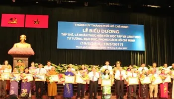 Lan tỏa những tấm gương điển hình học tập và làm theo tư tưởng, đạo đức, phong cách Hồ Chí Minh