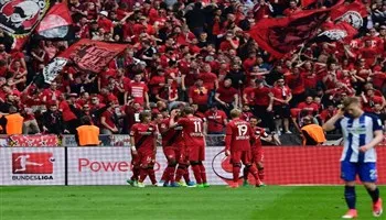 Hertha Berlin 2 - 6 Bayer Leverkusen (Vòng 34 Bundesliga)