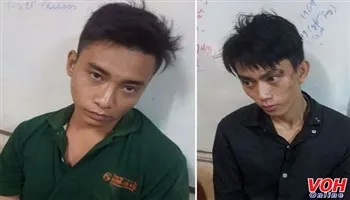 Bảo vệ bị đâm trọng thương vì khống chế 2 tên cướp giật