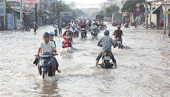 Ưu tiên chống ngập trong mùa mưa