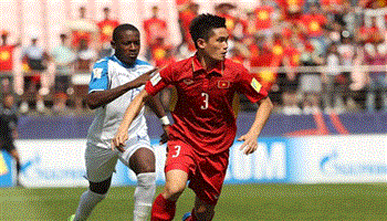 Thua Honduras 0-2: U20 Việt Nam tiêu tan giấc mơ đi tiếp tại World Cup 2017