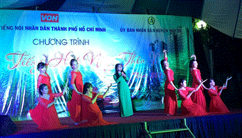 Tiếng hát nông thôn mới tạm biệt Nhà Bè