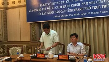Ngân hàng Nhà nước, Đà Nẵng dẫn đầu về cải cách hành chính 2016