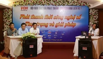 Cơ hội và thách thức cho phát thanh trong thời công nghệ số