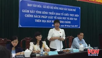 Học sinh tăng quá nhanh, trường lớp theo không theo kịp!