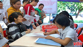 TPHCM: Ngày hội việc làm Phụ nữ lần 9 (từ 6-10/6/2017)